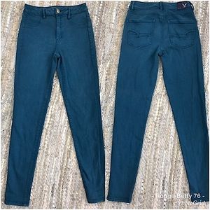 American Eagle Skinny Jeans Jeggings size 4